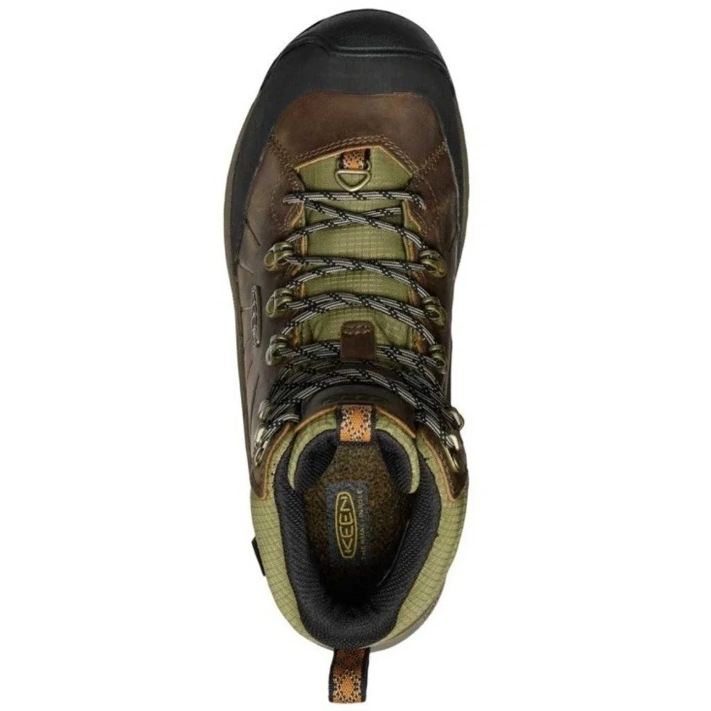 NIB KEEN Revel IV High Polar Boots Men's 8 40.5 Waterproof Mid Polar Bison $190